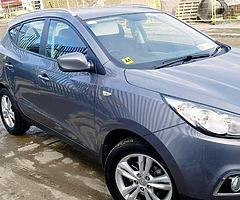 hyundai ix35 1.7 diesel 85kms