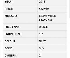 hyundai ix35 1.7 diesel 85kms - Image 4/6