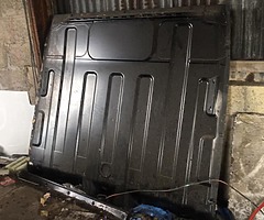 Bulk head for 2010 IvecoH Daily.