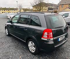 7 seater opel zafira €102 per week on finance for one year