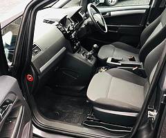 7 seater opel zafira €102 per week on finance for one year - Image 4/9