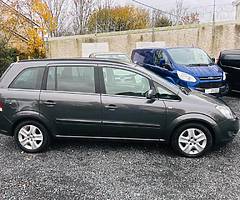 7 seater opel zafira €102 per week on finance for one year - Image 5/9