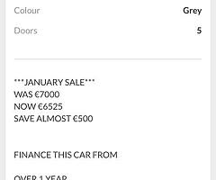 7 seater opel zafira €102 per week on finance for one year - Image 7/9