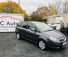 7 seater opel zafira €102 per week on finance for one year - Image 9/9