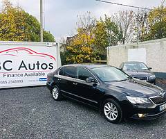 Skoda superb €58 per week on finance