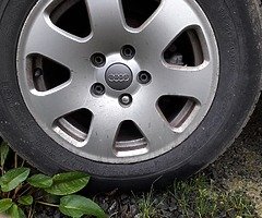 Audi a4 b6 alloys 5×112