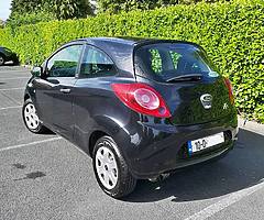 2010 FORD KA 1.2L PETROL MANUAL