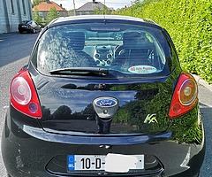 2010 FORD KA 1.2L PETROL MANUAL