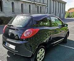 2010 FORD KA 1.2L PETROL MANUAL