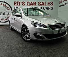 Peugeot 308 ALLURE 1.6 HDI BLUE 2016 (161)