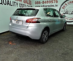 Peugeot 308 ALLURE 1.6 HDI BLUE 2016 (161) - Image 3/9