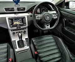Vw CC R-LINE 2.0 TDI DSG 177 BHP 2014 (142) - Image 4/8