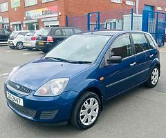 2008 Ford Fiesta 1.4 TDCI (£30 a year road tax) - Full 12 months MOT - Image 3/5