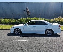 Fresh import Toyota mk2 jzx110 manual 1jz turbo