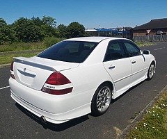 Fresh import Toyota mk2 jzx110 manual 1jz turbo