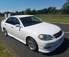 Fresh import Toyota mk2 jzx110 manual 1jz turbo - Image 3/8