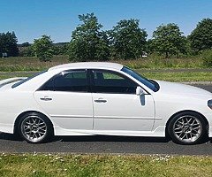 Fresh import Toyota mk2 jzx110 manual 1jz turbo - Image 5/8