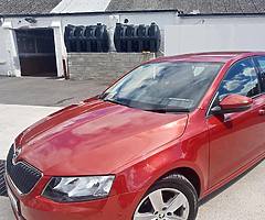 Skoda Octavia 1.6D DSG