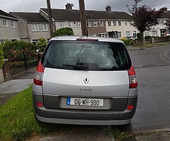 MAKE ME AN OFFER 7 Seats very clean Scenic (JUST SERVICED) - Image 8/10