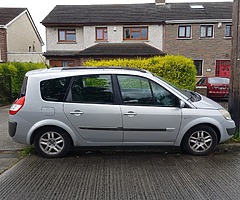 MAKE ME AN OFFER 7 Seats very clean Scenic (JUST SERVICED) - Image 7/10