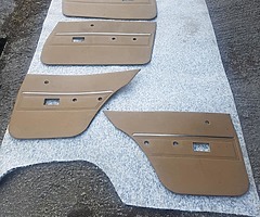 Complete ke70 4dr interior