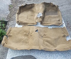 Complete ke70 4dr interior - Image 4/9