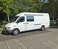 2005 Mercedes Sprinter 313CDI Camper Race Van