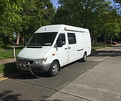 2005 Mercedes Sprinter 313CDI Camper Race Van