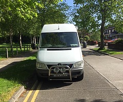 2005 Mercedes Sprinter 313CDI Camper Race Van