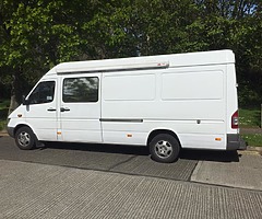 2005 Mercedes Sprinter 313CDI Camper Race Van - Image 4/10