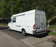 2005 Mercedes Sprinter 313CDI Camper Race Van - Image 5/10