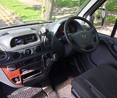 2005 Mercedes Sprinter 313CDI Camper Race Van - Image 9/10