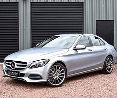 2014 Mercedes C220 AMG Sport **48k Miles**