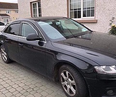 Audi a4 tdi nct and tax , swap for small van - Image 3/3