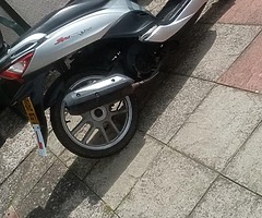125 Sym scooter for sale