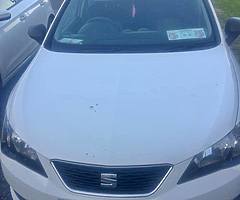 White seat Ibiza