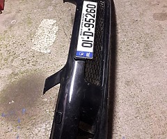 Is200/altezza front bumper