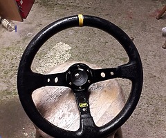 Omp steering wheel