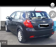08 Kia ceed 1.d srdi car has history from first of 2 owners every service every cert 78900 clock