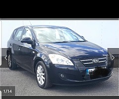 08 Kia ceed 1.d srdi car has history from first of 2 owners every service every cert 78900 clock - Image 4/5