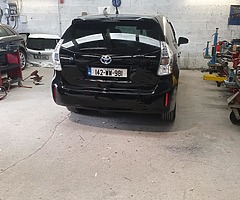 Prius plus 5 seater