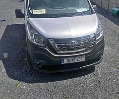181 Nissan van