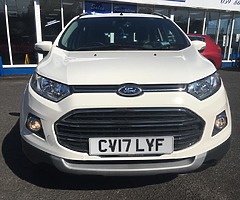 2017 (171) FORD ECO SPORT 1.5 DIESEL TITANIUM