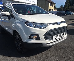 2017 (171) FORD ECO SPORT 1.5 DIESEL TITANIUM