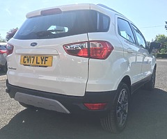 2017 (171) FORD ECO SPORT 1.5 DIESEL TITANIUM - Image 3/10