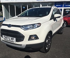 2017 (171) FORD ECO SPORT 1.5 DIESEL TITANIUM - Image 10/10