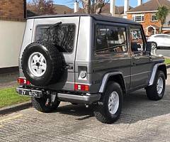 1982 SWB G-Wagon - Image 7/8