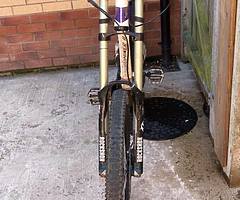 Vitus downhill bike pm me for more details if intrested