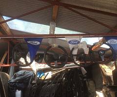 MK1&2 Escort Parts. Large Selection of new panels, boot floors, full floor pans.