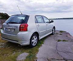 #TOYOTA COROLLA 1.4 diesel D4D T3# Swap or selling - Image 5/8